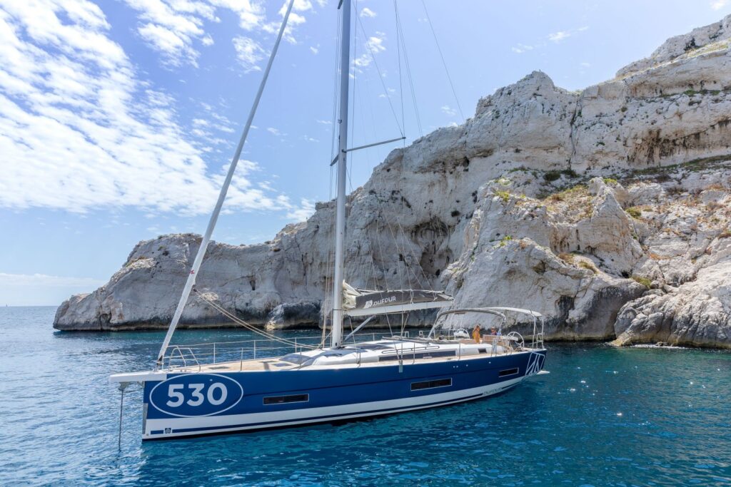 DUFOUR 530 IONIAN BLUE