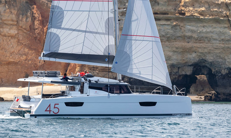 FOUNTAINE PAJOT ELBA 45 ALEXANDRA III