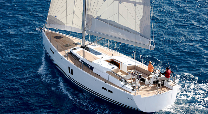 HANSE 458 SEA RUBY