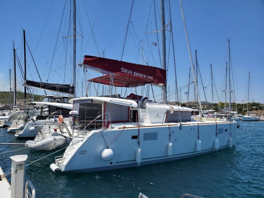 LAGOON 450 F SEA BREEZE