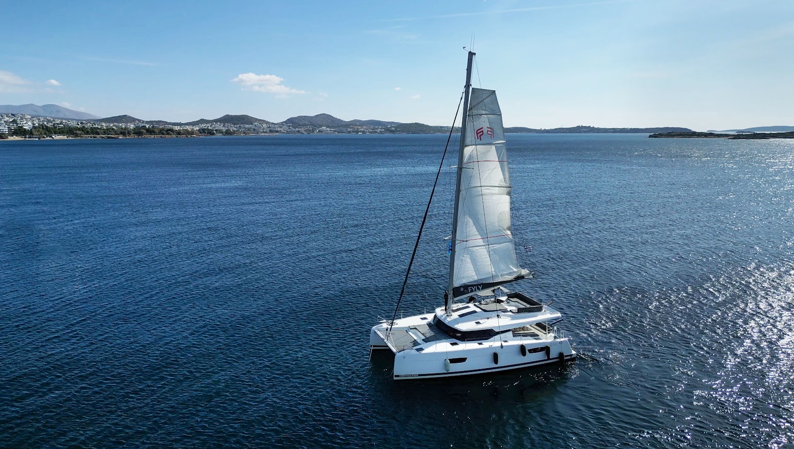 FOUNTAINE PAJOT ELBA 45 OLYMPUS GREEN WAVE